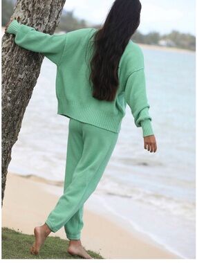 Free People Hailee Cardi Set